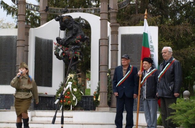 „Катюша“ и на площада в Разград