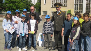 СОУ Максим Горки отбеляза 9 май