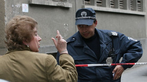 Полицията спаси самоубиец в столицата