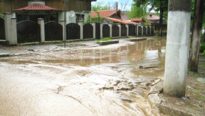 Сребърна отново потъна в кал и вода след порой
