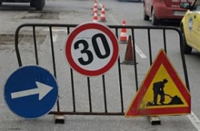 Затварят за година и половина участък от ул. „Дякон Игнатий” в София