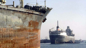 Риболовен кораб отива за скрап