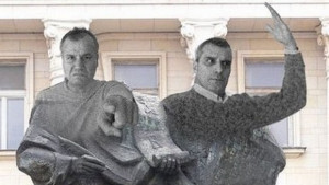 Шведска маса вдига паметник неръкотворен на първия бургаски негър