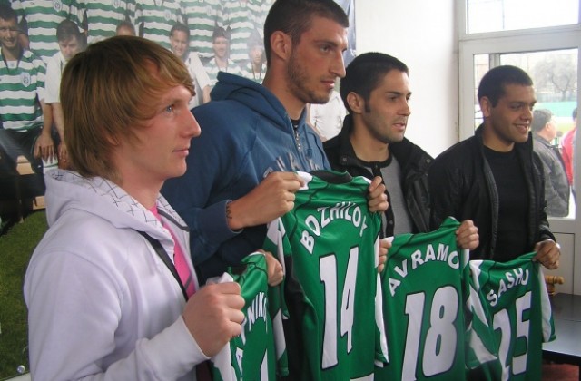 Черно море без Адемар, Георгиев, Р. Колев и Стоянов срещу Локото