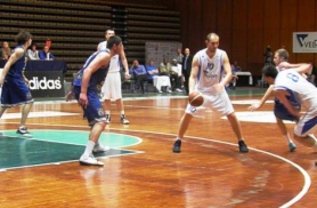 Левски на крачка от финала в НБЛ