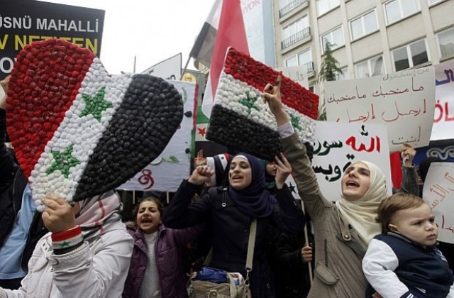 Шестима демонстранти са убити по време на протести в Сирия