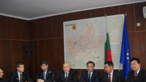 Делегация от Китайската народна република в Стара Загора