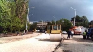 Започва асфалтирането по бул Цар Симеон