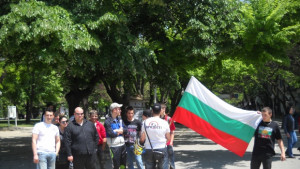 Провали се пешеходно шествие