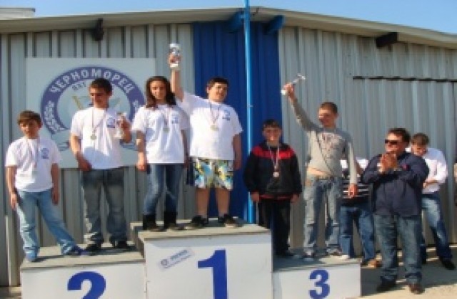 Регата Черноморец подготви Бургас за Европейското първенство