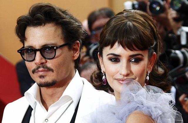 Джони Деп се страхува от критиците в Кан