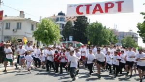 Спортен празник в Несебър