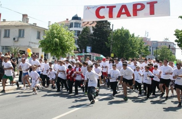 Спортен празник в Несебър