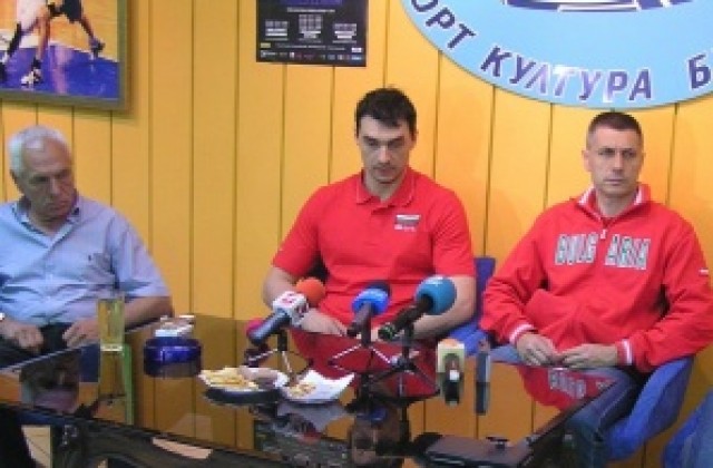 Симеон Варчев: Националите ще се чувстват като у дома си