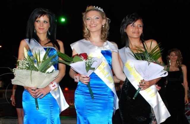 Антонина Нинова - Мис Димитровград`2011
