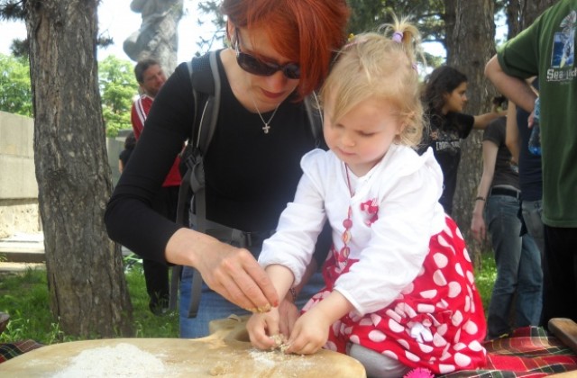 Месиха хляб по рецепта от преди 8 000 години