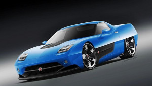 Endora SC1 базирана на Chevrolet Corvette