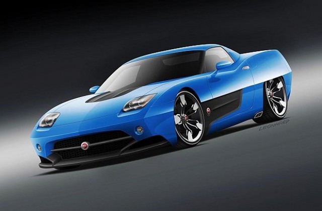 Endora SC-1 базирана на Chevrolet Corvette