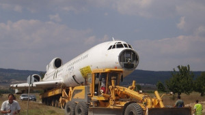 Потапят самолета на Тодор Живков