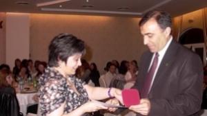 Николай Грозев с прием за учители и читалищни деятели