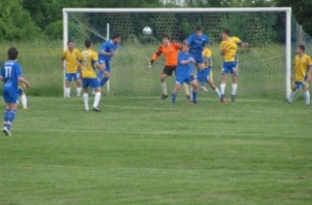 Спартак 1918 смачка Макак за 24-а победа