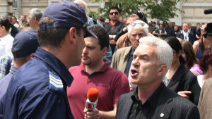 Волен Сидеров под строга охрана във Враца