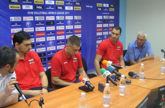 Радо Стойчев: Далеч сме от оптималната си форма