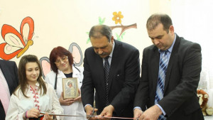 Видин с нов педиатричен кабинет