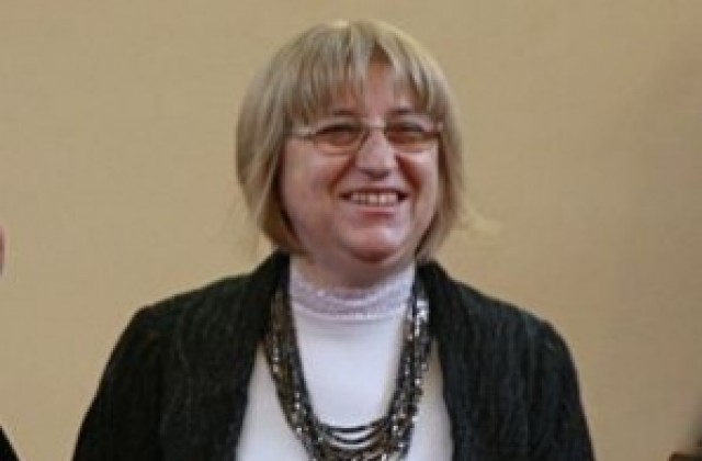 Цецка Цачева на откриването на Ботеви дни 2011