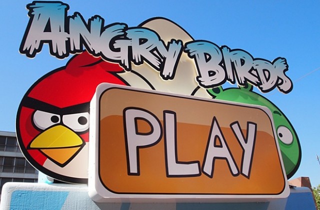 Креативният директор на Saatchi&Saatchi; - фен на Angry Birds