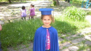 Детска градина Слънце изпраща тържествено бъдещите първокласници