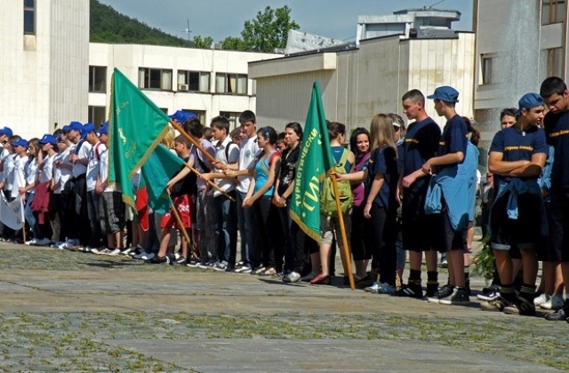 Изпращаме походниците