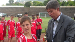 Талантите от ДЮШ на Ботев Враца