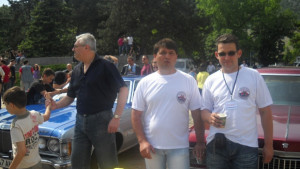 Луксозни и екзотични автомобили впечатляват врачани