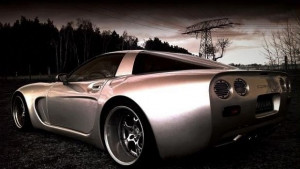 Поаеродинамичен Corvette C5