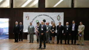 Полицаи от Балканите мерят сили на тенис на маса