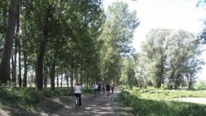 Откриха втория етап от велоалеята с екопътека в Севлиево