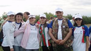 Екип от областната управа се включи в похода