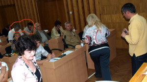 Двама атакисти почти се сбиха на сесия в Разград