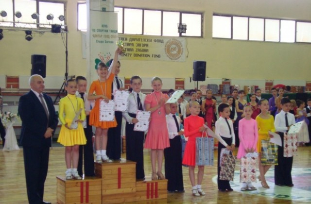 Великоткърновски деца първи на турнир в Стара Загора