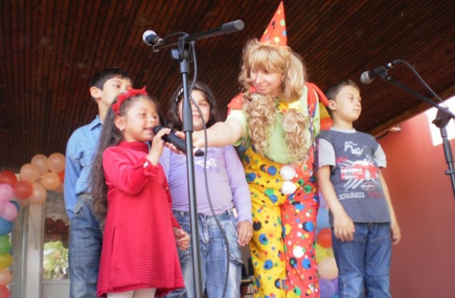 Децата от Криводол празнуваха