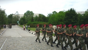 Военни честват 50 години ШЗО