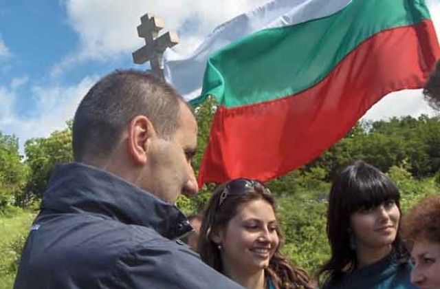 Цветан Цветанов поведе похода към Околчица