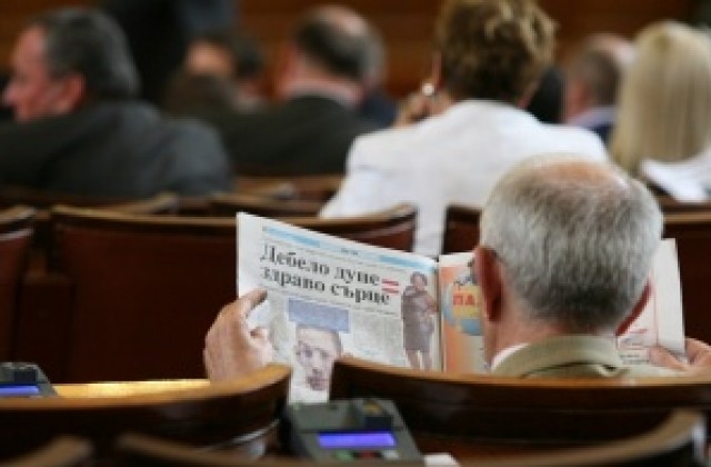 Изборният кодекс пак скара депутатите