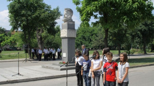 Община Видин отбеляза 135 години от делото на Христо Ботев
