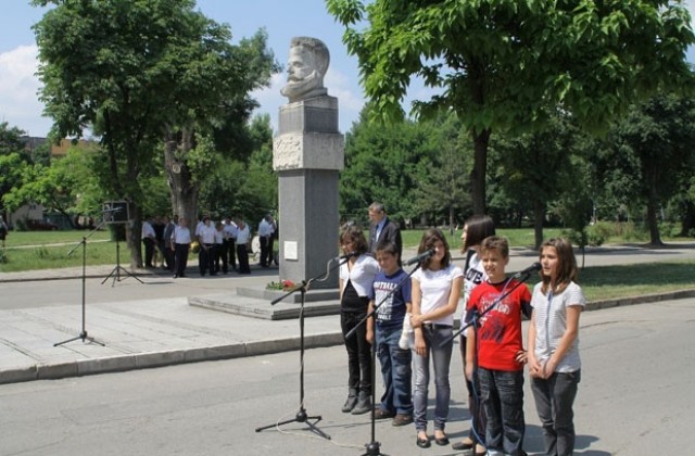 Община Видин отбеляза 135 години от делото на Христо Ботев