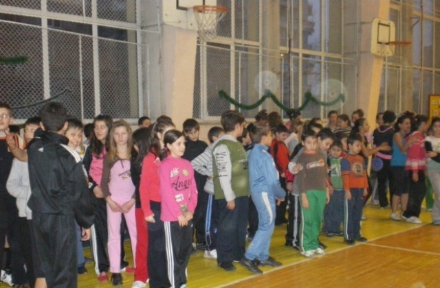 Празник под надслов Спортът достъпен за всички деца