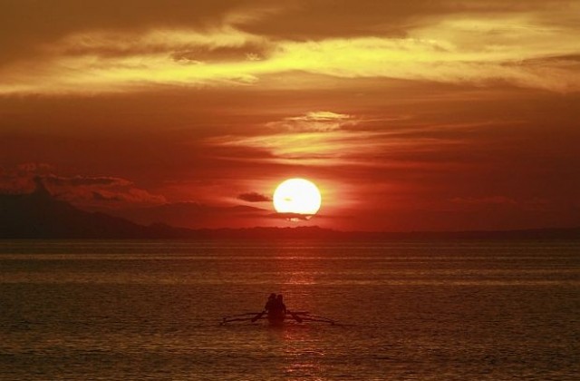 Дом или шатра за Кадафи на остров Света Елена