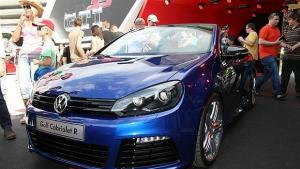 VW показа Golf R Cabriоlet на тунинг фестивала във Вьортерзее