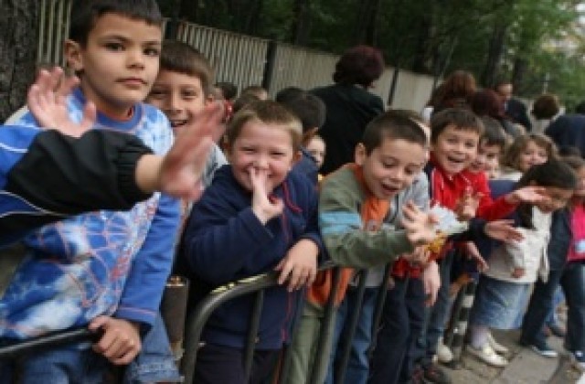 Отново детско утро в сладкарница